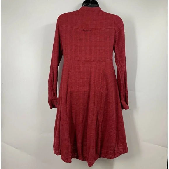 Anthropologie Holding Horses Harper High Low Shirt‎ Dress Size 2 - Picture 2 of 13